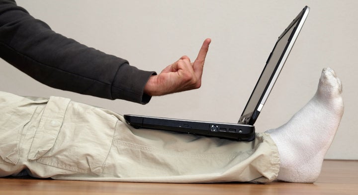 Be careful before going online to curse out your boss. 