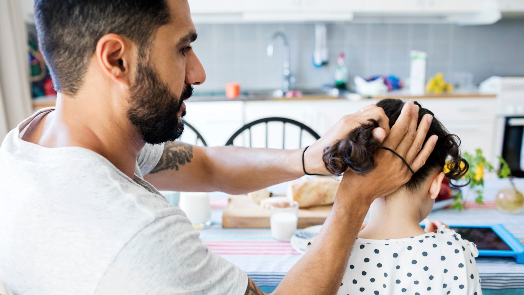 12 Quick Hairstyles For All Dads To Do For Their Child HuffPost UK Parents 12-quick-hairstyles-for-all-dads-to-do-for-their-child-huffpost-uk-parents