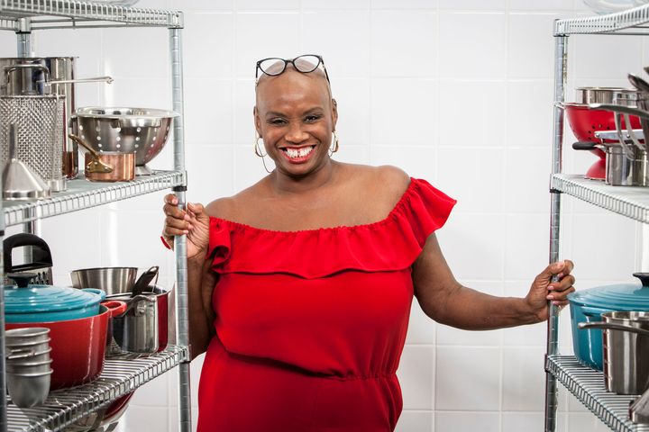 Andi Oliver is joining 'The Great British Menu'