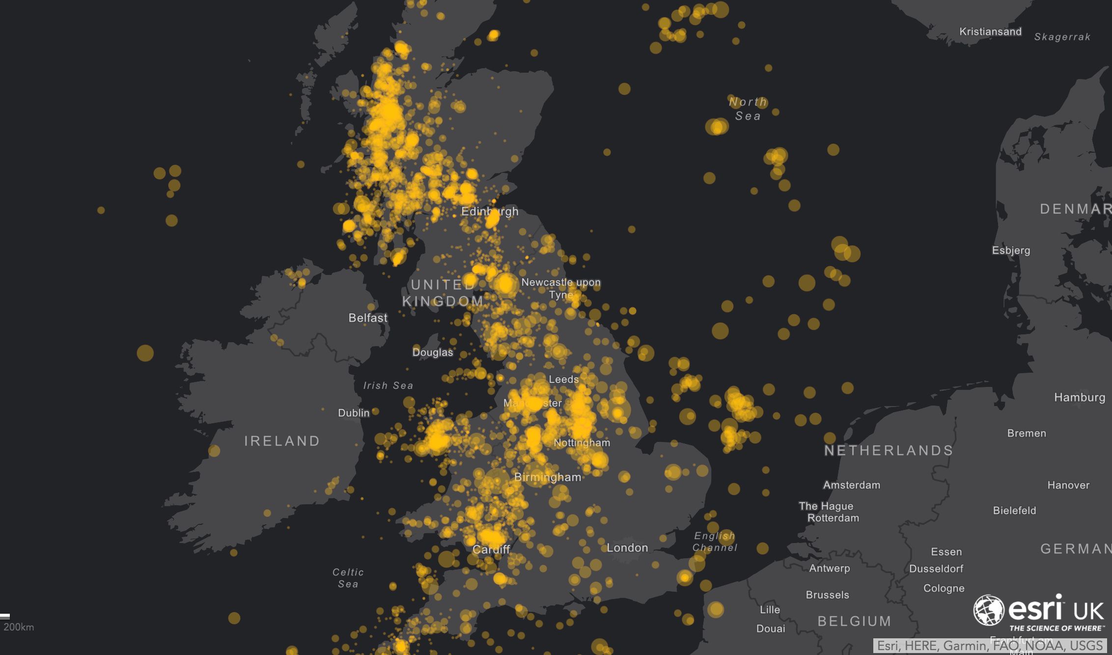 British Earthquake Hotspots Revealed In Groundbreaking Interactive Map ...