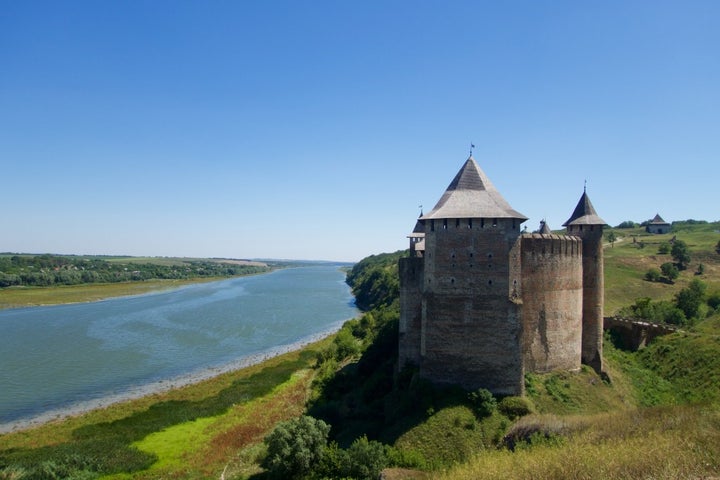 Khotyn Fortress, Ukraine.