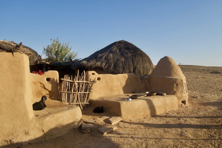 Thar Desert, India.