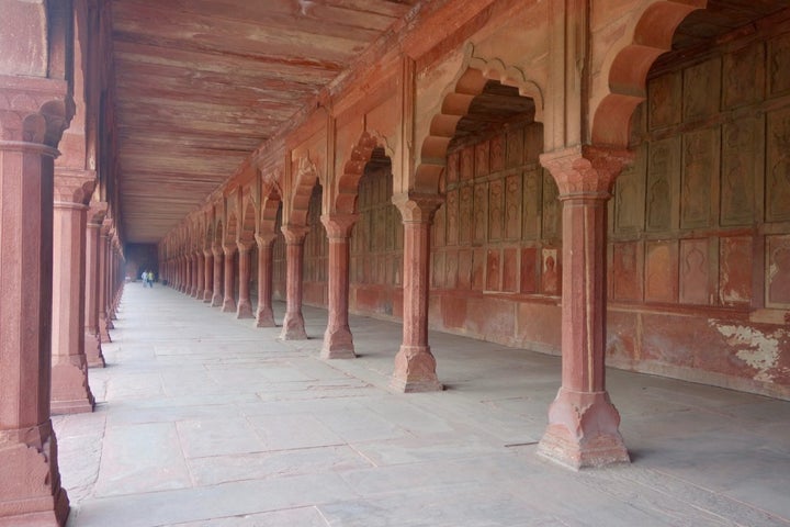 Agra, India.