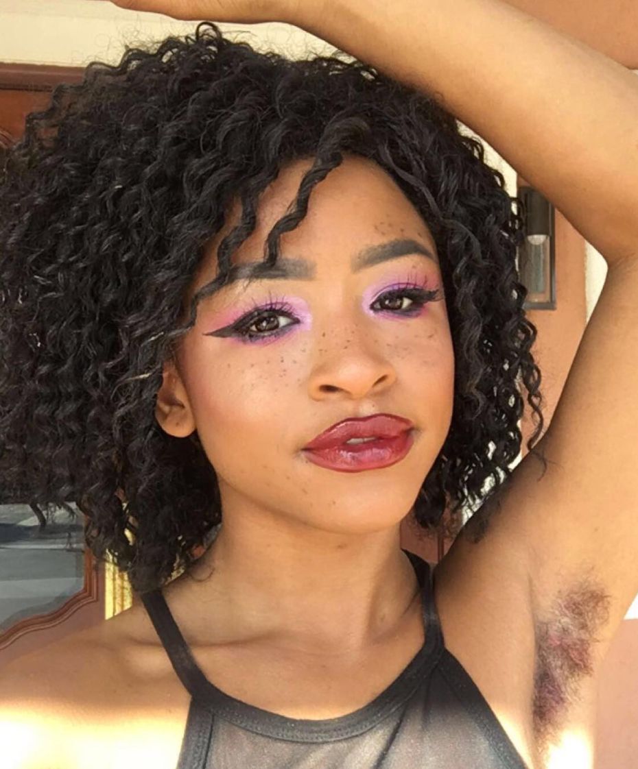 9 Women Who Give Zero F S What You Think About Their Armpit Hair