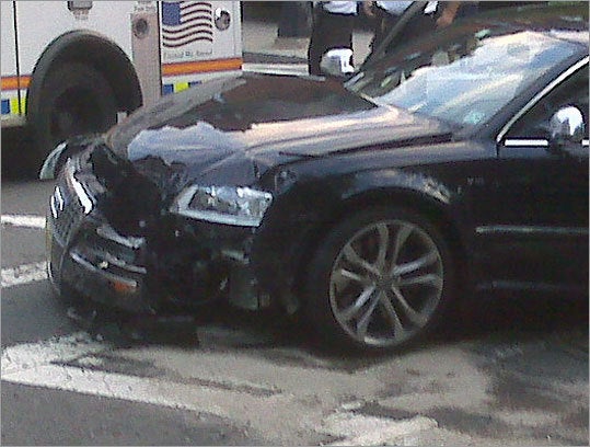 <p>In 2010, Audi gave Brady a $97,000 car in "appreciation" for his work with Best Buddies. </p>