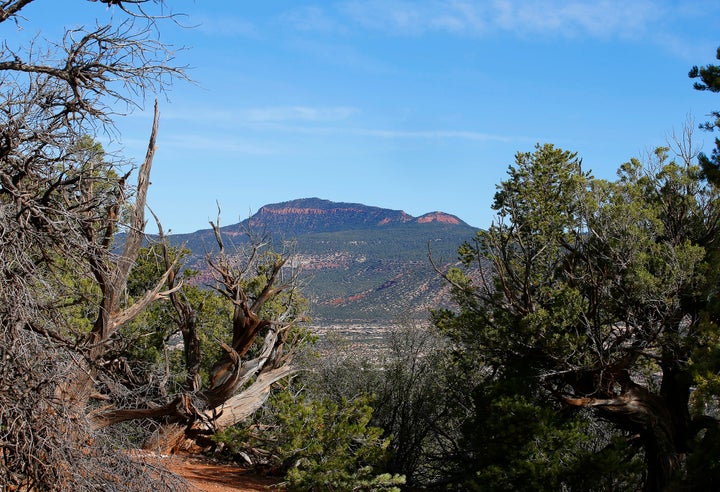 The area known as Bears Ears, near Blanding, Utah, was designated a national monument by President Barack Obama.