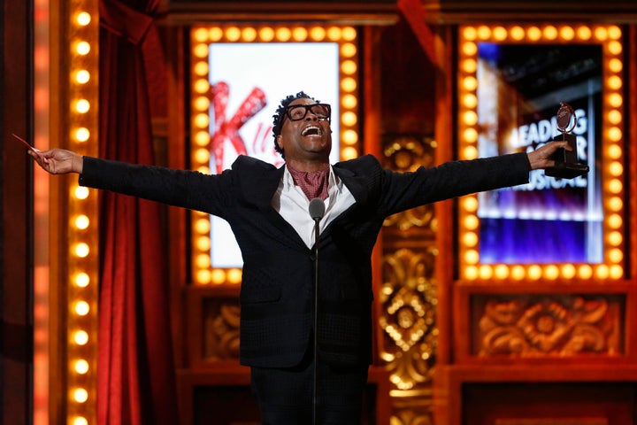 Billy Porter nabbed a Tony Award in 2013 for his role in "Kinky Boots." 