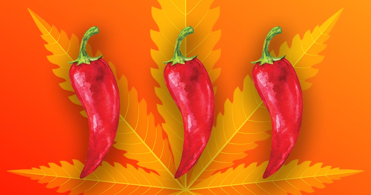 Study Shows GutCalming Effects Of Chili Peppers And Marijuana HuffPost Life