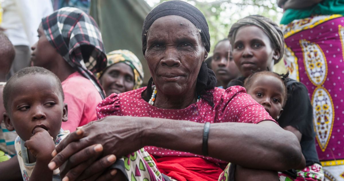 Women Basically Ensure The Survival Of Their Communities In Rural Kenya ...