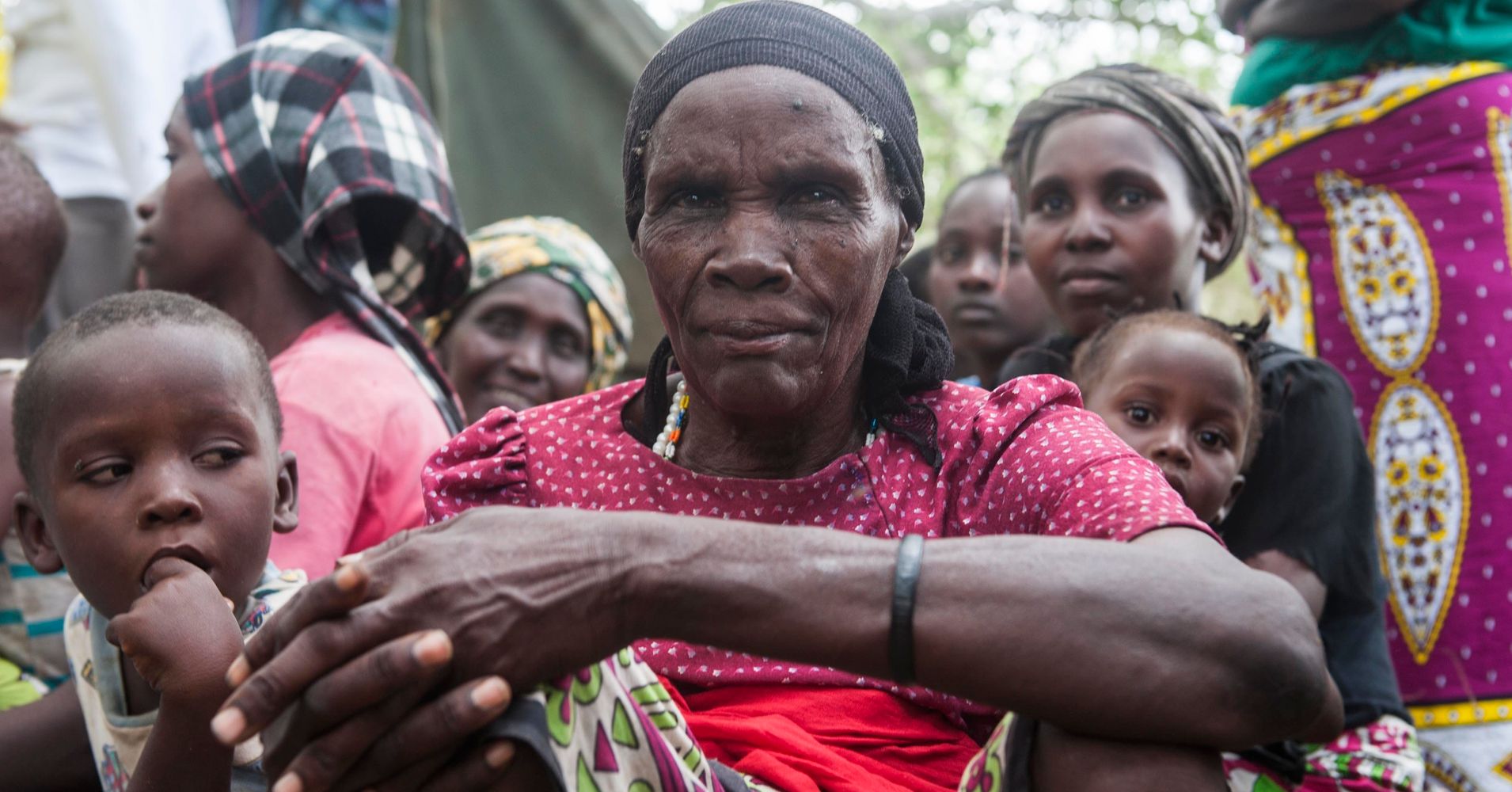 Women Basically Ensure The Survival Of Their Communities In Rural Kenya 