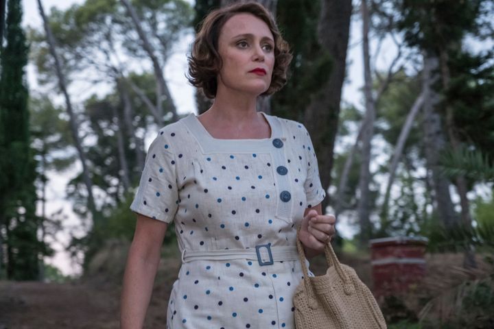 Keeley Hawes has had massive success, and lots of fun, with 'The Durrells'