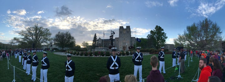 Candlelight Vigil Virginia Tech