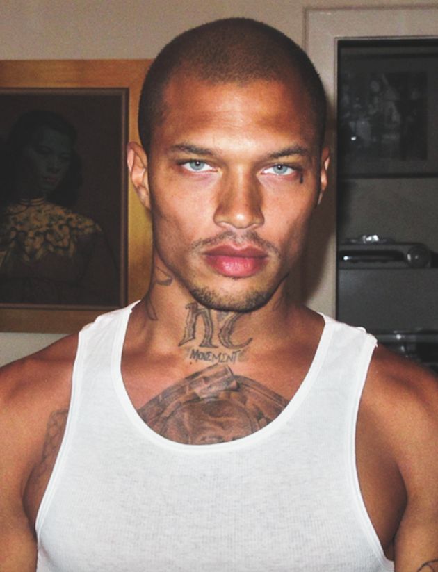 Hot Mugshot Guy Photos Released From Jeremy Meeks First Photohoot With Man About Town