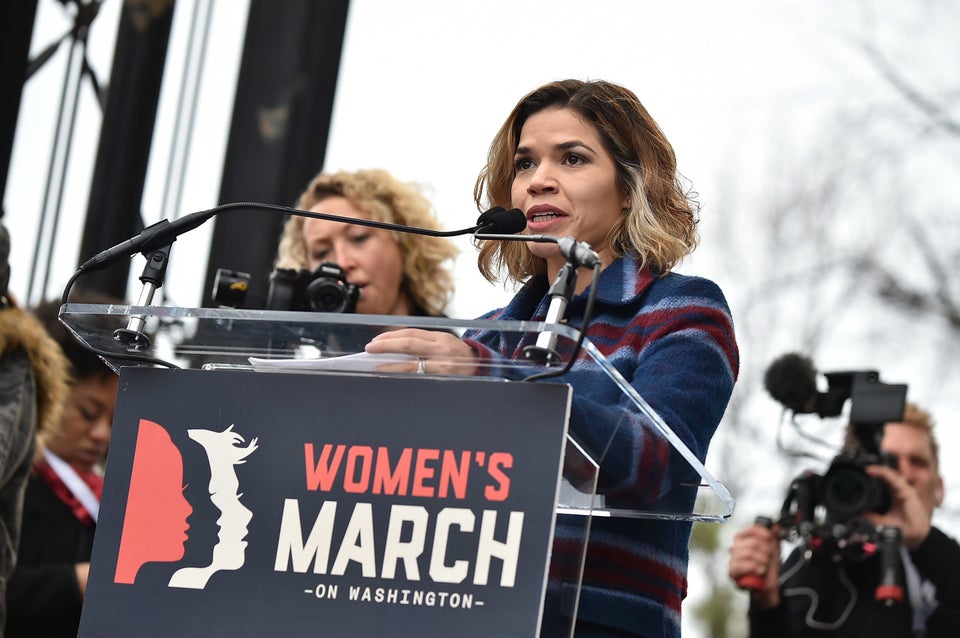 America Ferrera Did Not Mince Her Words At The Women's March