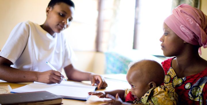 Despite a major shortage of health workers, Rwanda has become something of a model for sustainable health programming.