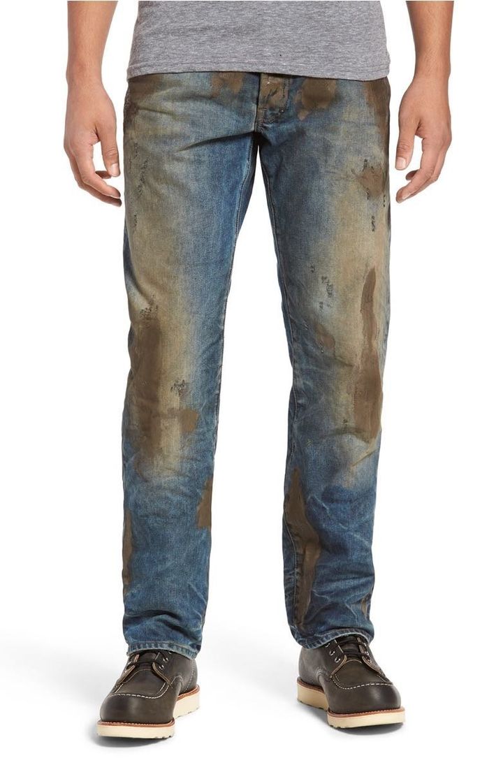 Hey, fancy pants, these $425 Nordstrom jeans with fake mud will