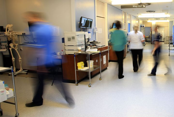 Labour says it will introduce new legislation on hospital staffing
