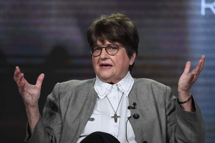 Sister Helen Prejean is an activist and the author of Dead Man Walking.