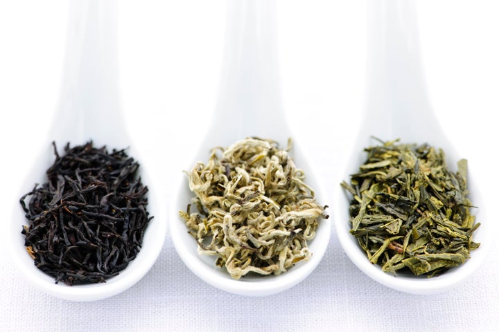 In Case You Didn T Know Green And Black Tea Come From The Same Plant Huffpost Life