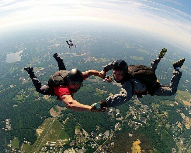 High Times The Five Best Places to Go Skydiving Near NYC HuffPost