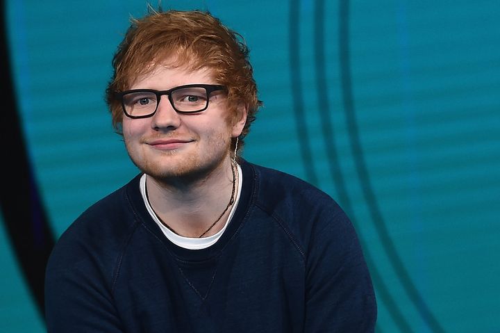 Steps are facing Ed Sheeran in this week's album chart battle