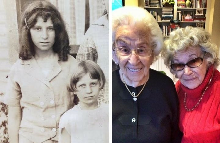 The sisters have lived in Clarksburg, West Virginia their whole lives. Liljenquist said the sibling rivalry between her grandma and great aunt has gotten "stronger with age." 