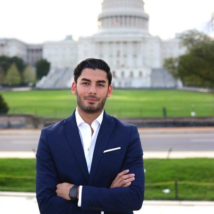 Ammar Campa-Najjar is running for California's 50th District in the San Diego area.