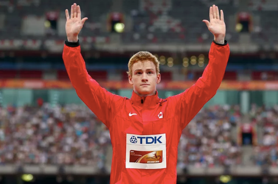 shawn barber pole vault