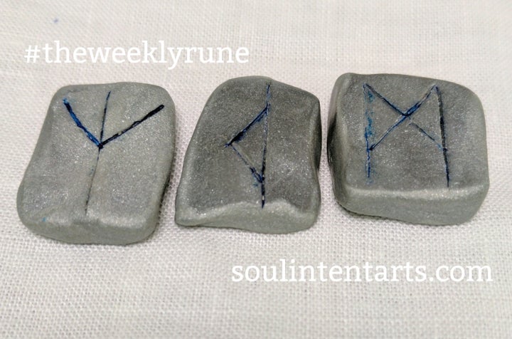 <p>The Weekly Rune for 23 April 2017</p>