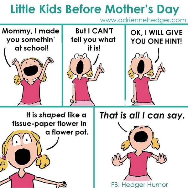 10 Too-Real Comics About Mother's Day | HuffPost