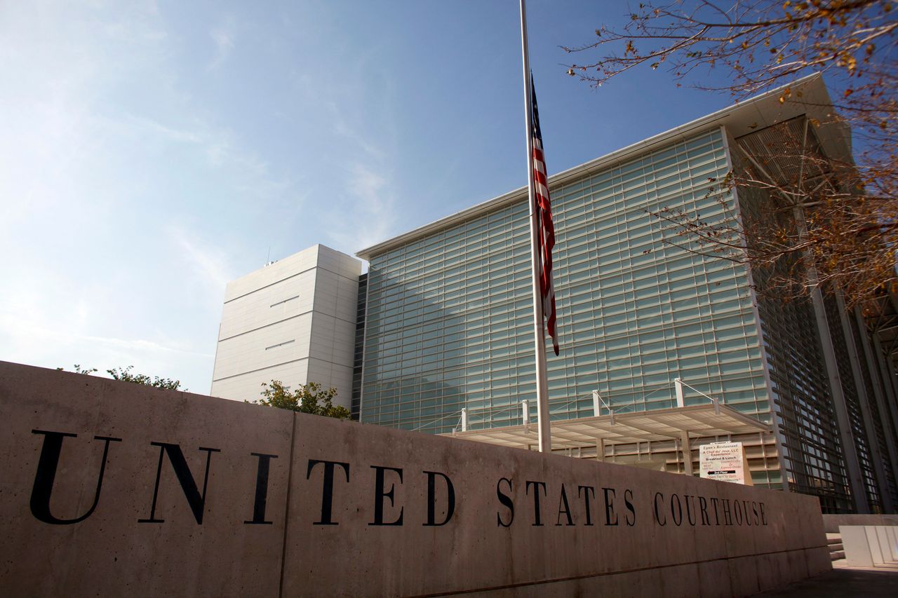 The Sandra Day O'Connor U.S. Courthouse in Phoenix routinely tries illegal re-entry cases against immigrants apprehended far from the border.