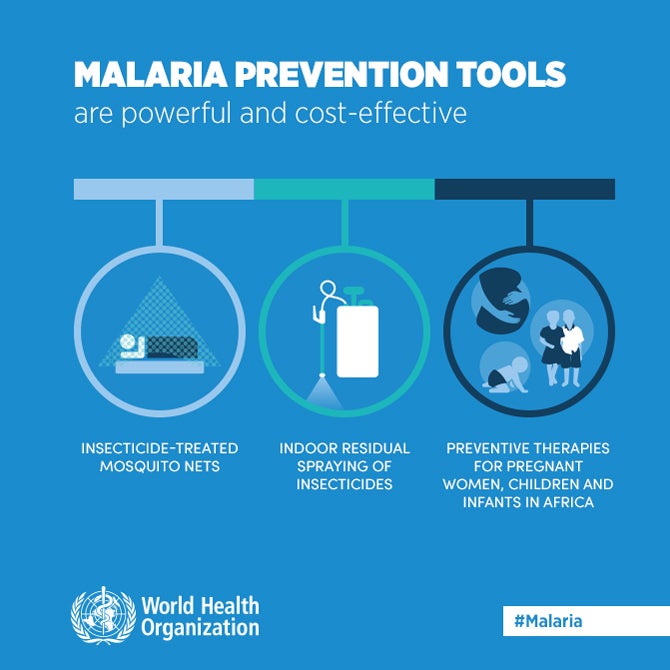 literature review on malaria prevention