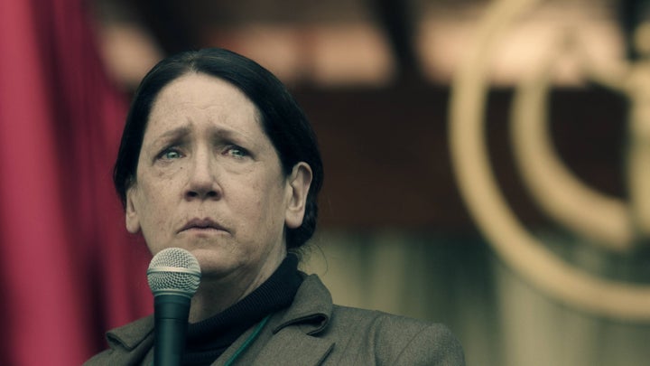 Ann Dowd as Aunt Lydia.