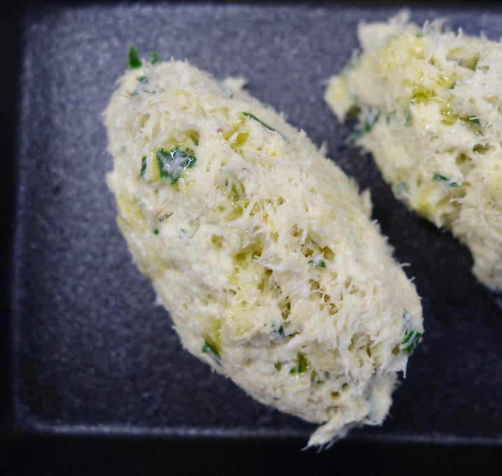 <p>To be served on crunchy bread or, even better, canapés of fried or grilled polenta</p>