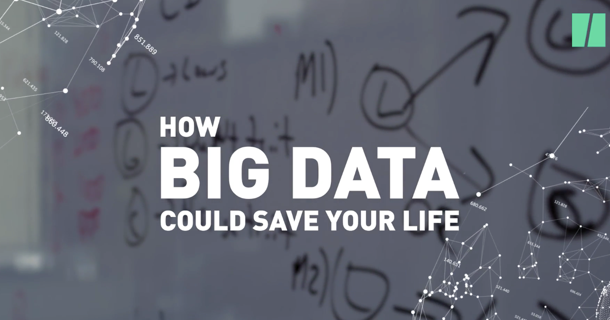 How Big Data Could Save Your Life | HuffPost Videos