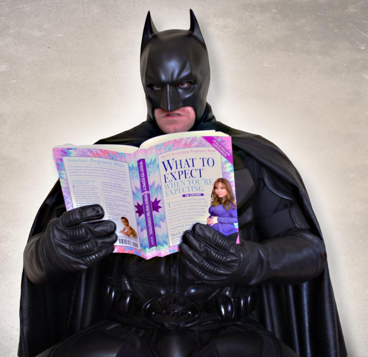 Batman getting educated.