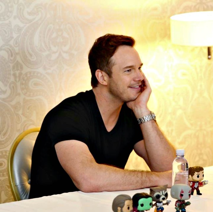 <p>Chris Pratt talks about balancing work and family</p>