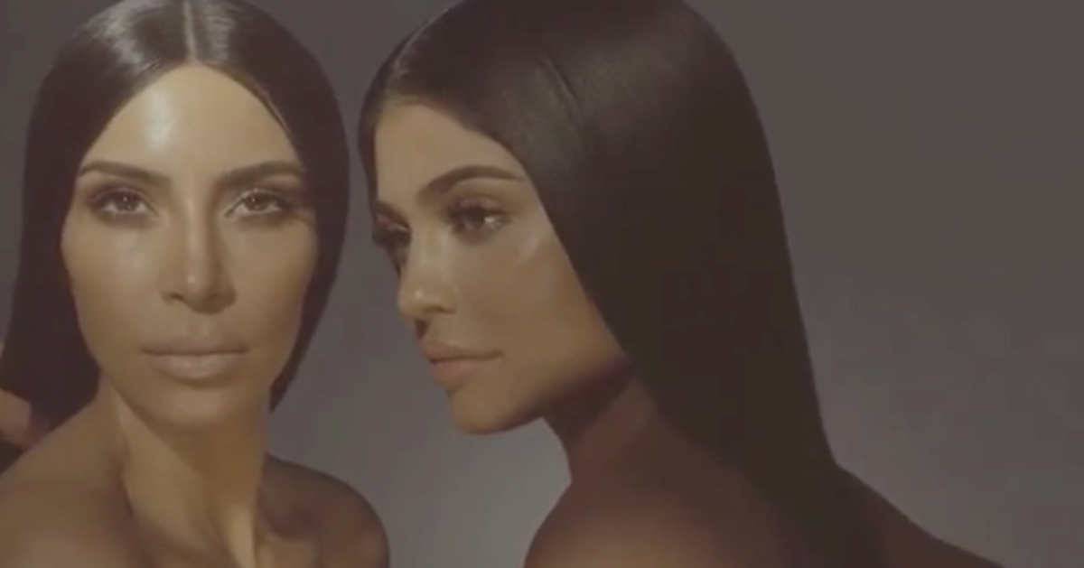 Kylie Cosmetics Kim Kardashian And Kylie Jenners Debut Kkw
