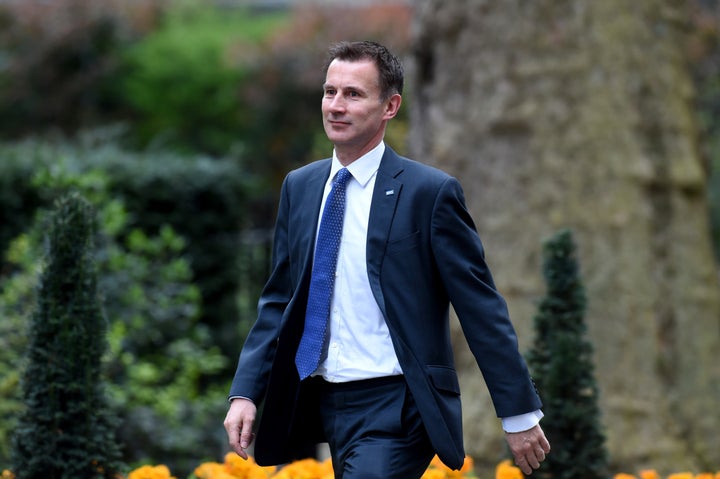 Hunt questioned Labour's spending plans