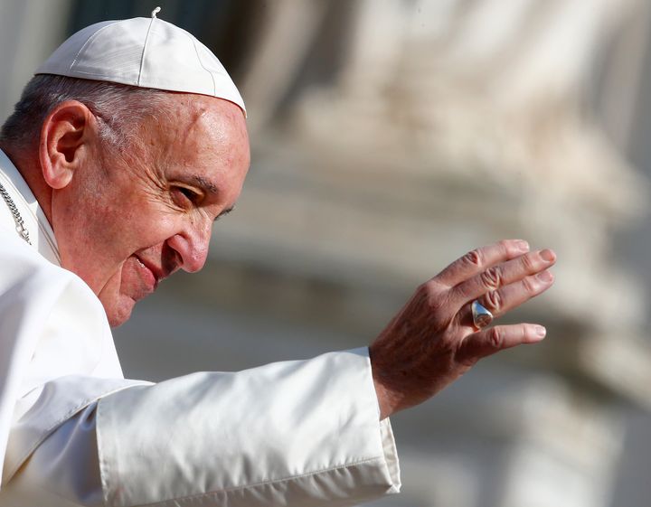 Pope Francis warned that power was like drinking gin on an empty stomach