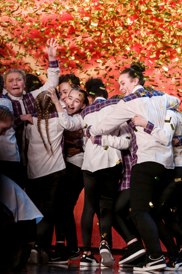 A judge hitting their Golden Buzzer is invariably a sobfest