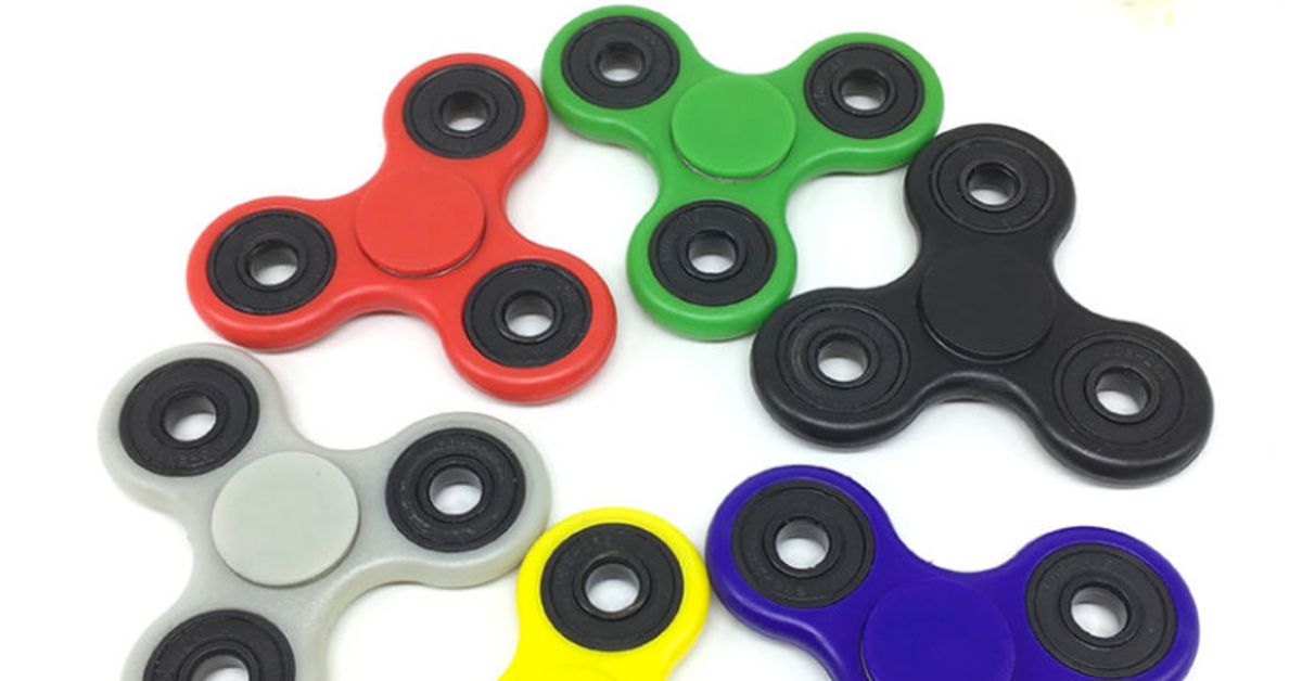 Where To Buy Fidget Spinners, The New Gadget Sweeping The Nation