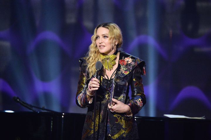 Madonna in 2016