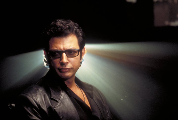 Jeff Goldblum portrayed Dr. Ian Malcolm in the first "Jurassic Park" films.