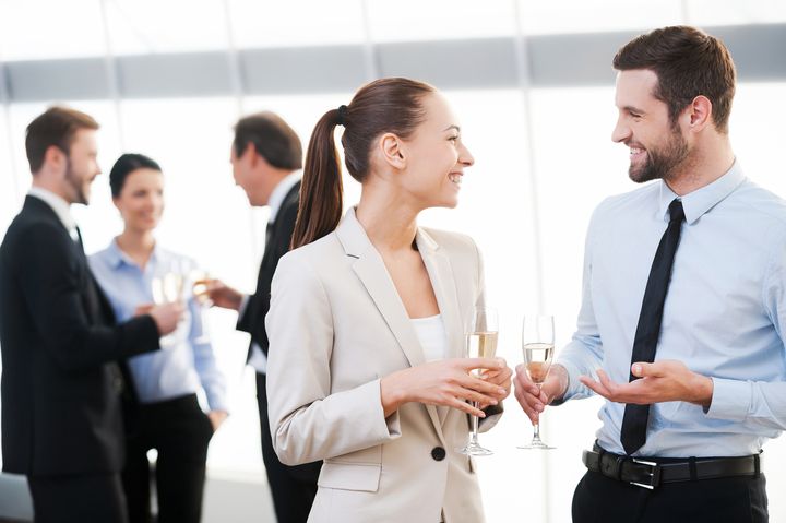 Attend networking events and meet the right people with the