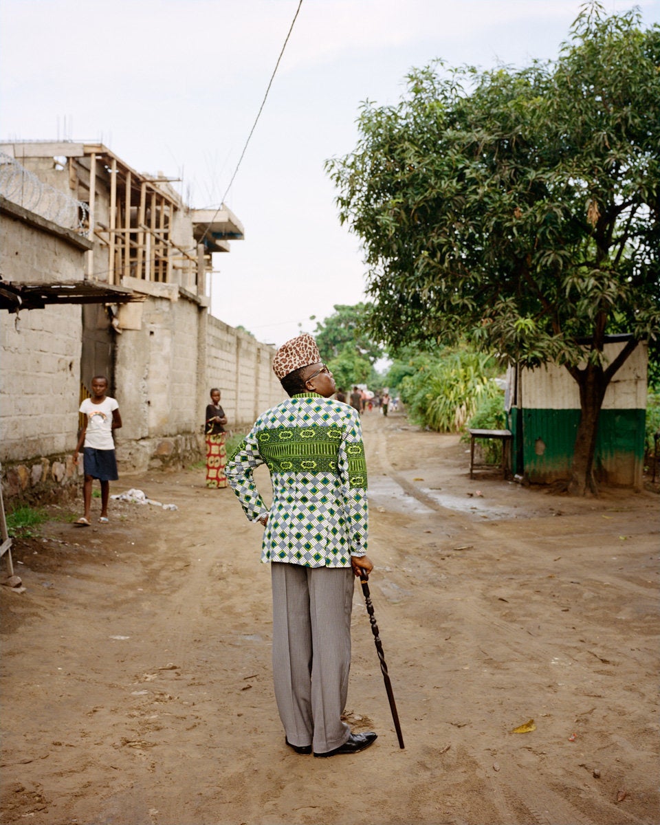Samuel Weidi (aka General Mobutu) in Kinshasa, DRC, in 2015.