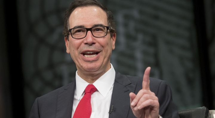 Treasury Secretary Steven Mnuchin said economic growth would make up for any shortfall in tax revenue created by the cuts -- but declined to offer any details.
