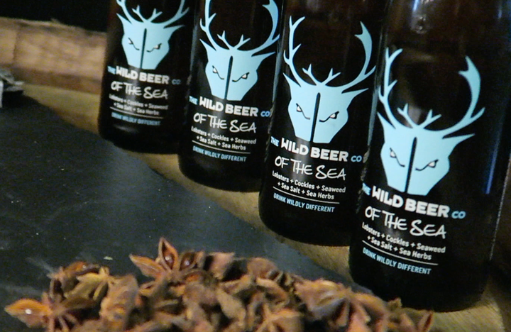 Of The Sea was inspired by The Wild Beer Co's cofounders' mutual love for lobster bisque.