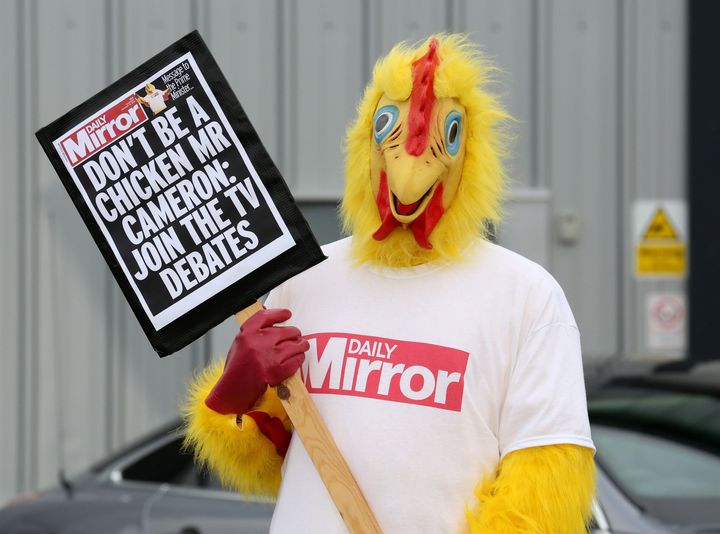 The Mirror Chicken in 2015