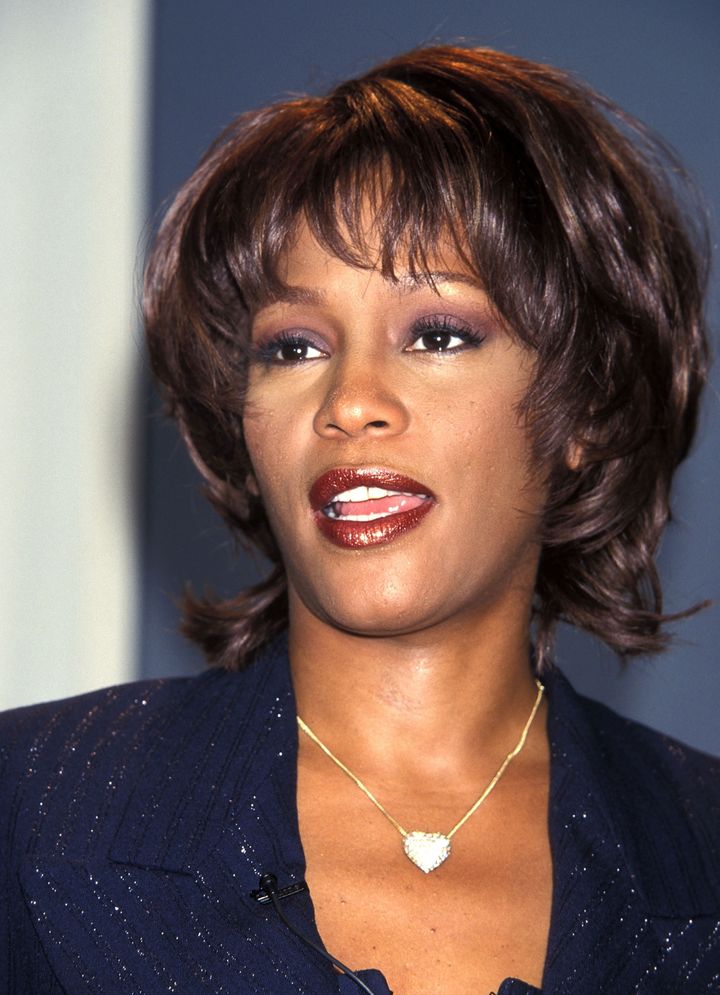 One of the world's greatest vocal talents, Whitney experienced huge pressure with her success